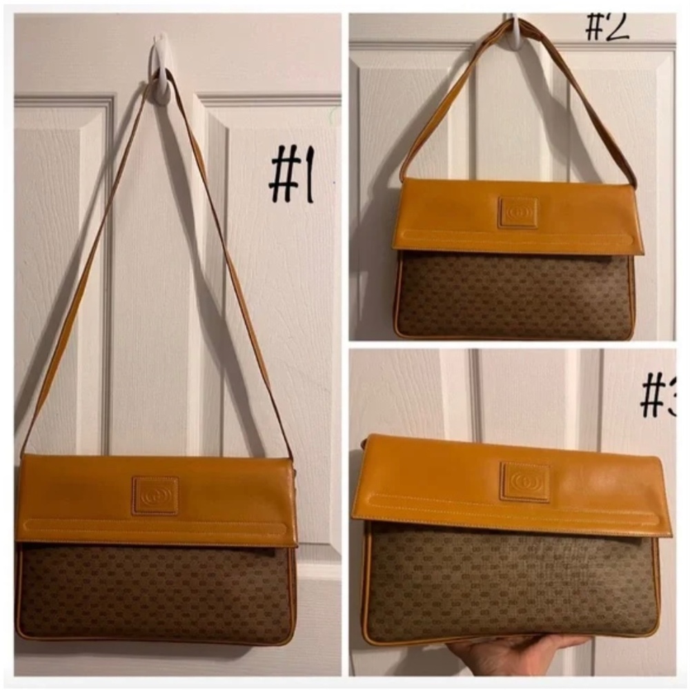 Authentic GUCCI Three-way bag: Crossbody, shoulder bag and Clutch - Vintage